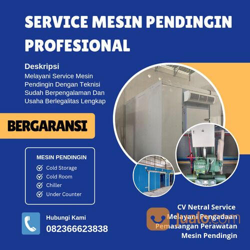 Service Cold Storage Bintan 082366623838