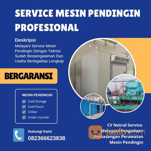Service Chiller Room Medan 082366623838