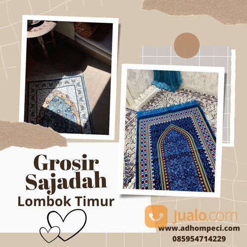 Grosir Sajadah Lombok Timur Berkualitas - 085954714229