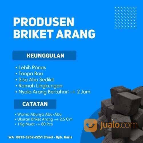 SUPPLIER !! TELP : 0812-3252-2251 (WA), Beli Arang Briket Salatiga