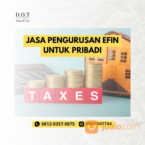 JASA PENGURUSAN EFIN UNTUK PRIBADI