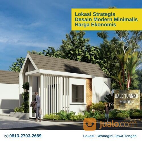 Hanya 10 Menitan dari Alun Alun Giri Krida Bakti Wonogiri. BALE TUANKU