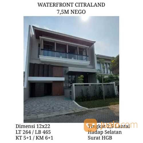 Rumah Citraland Utama Mewah Baru dkt Palimanan Golf Gwalk Universitas Ciputra