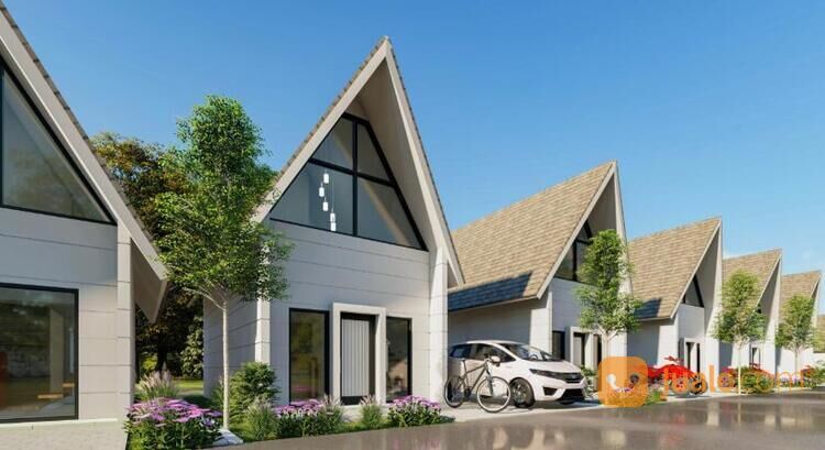 Rumah Siap Huni Dalam Perumahan Area Cijeruk Dekat Pintu Tol Caringin