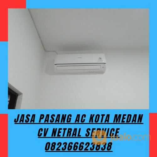 Jasa Pasang AC Medan Maimun 082366623838