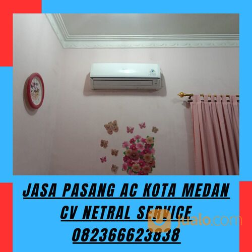 Jasa Pasang AC Medan Maimun 082366623838