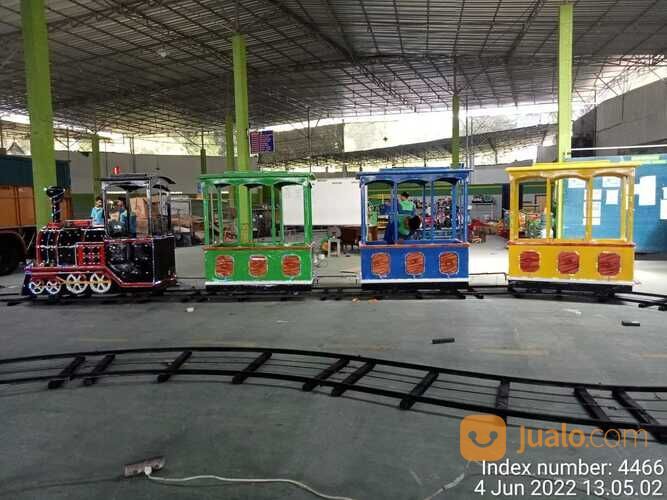 odong kereta lantai mall baru