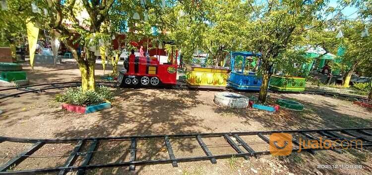 odong kereta lantai mall baru