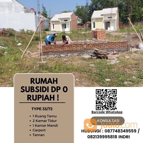 DP 0% Di PERUMAHAN BUMI PAKUSARI INDAH