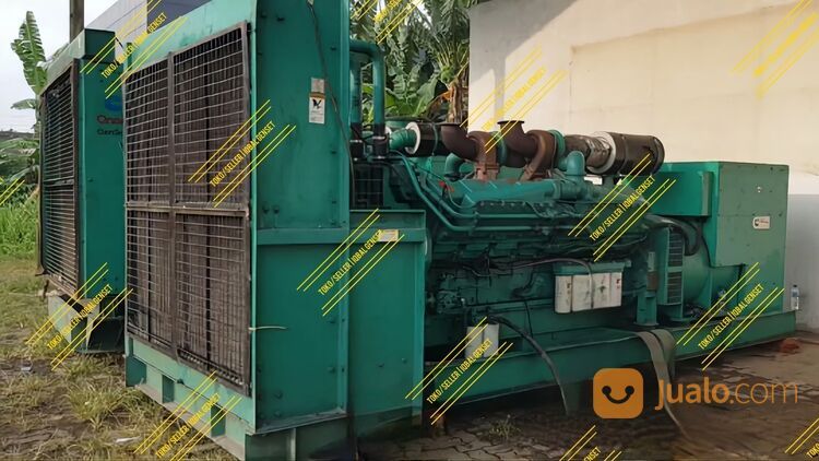 Genset 1250 kVA Cummins Onan Second