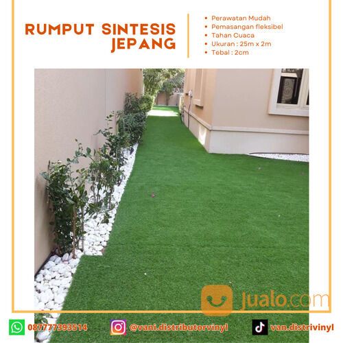 Rumput Plastik/Hiasan Dinding/Rumput Sintesis - Rumput JEPANG 20mm