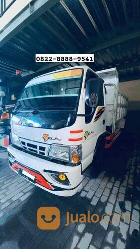TRUK DUMP ISUZU ELF TAHUN 2011