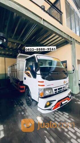 TRUK DUMP ISUZU ELF TAHUN 2011