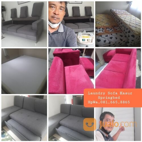 HpWa_081_665_8865 jasa cuci kasur springbed bekasi barat terbaik murah bersih nyata garansi gratis