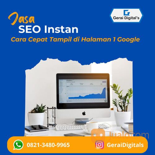 Jasa SEO Instan Tangerang By Gerai Digitals, Tampil di Halaman 1 Google