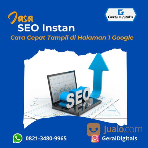 Jasa SEO Instan Tangerang By Gerai Digitals, Tampil di Halaman 1 Google