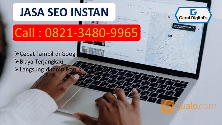 Jasa SEO Instan Tangerang By Gerai Digitals, Tampil di Halaman 1 Google