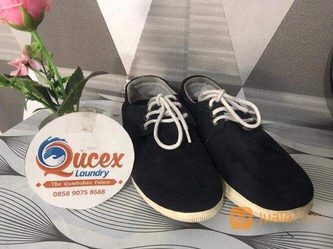 Cuci Sepatu Suede di Pakansari |085890758688