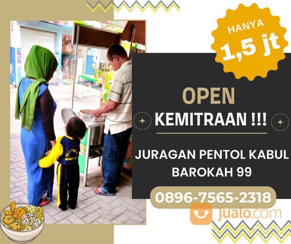 0896-7565-2318, OPEN MITRA !!!, Biaya Franchise Pentol Kabul Gresik