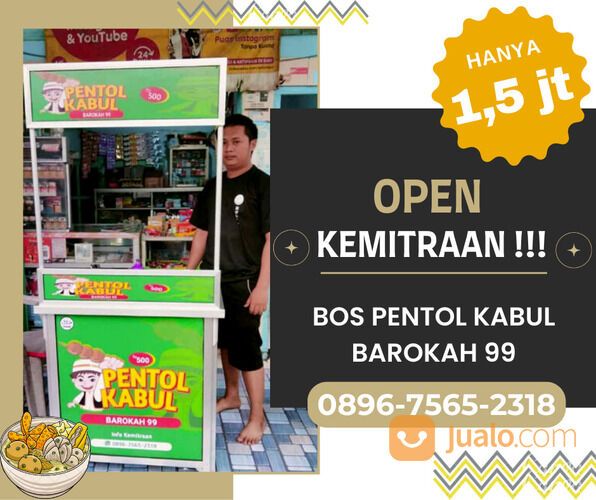 0896-7565-2318, OPEN MITRA !!!, Bisnis Pentol Kabul Gresik