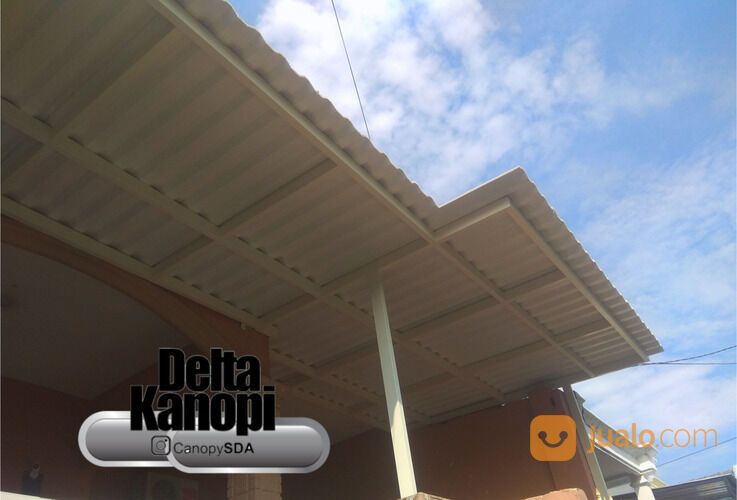 JASA KANOPI SIDOARJO PERHITUNGAN HARGA KANOPI PER METER BORONGAN