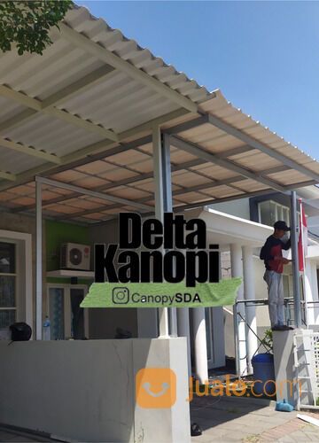 JASA KANOPI SIDOARJO PERHITUNGAN HARGA KANOPI PER METER BORONGAN