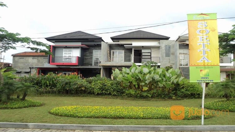 Rumah Minimalis di Buana Soetta Residence, Gedebage, Bandung