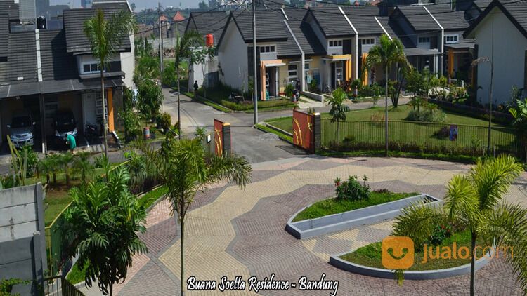 Rumah Minimalis di Buana Soetta Residence, Gedebage, Bandung
