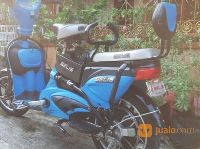 Sepeda listrik second terawat