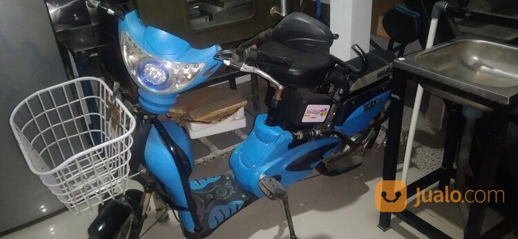 Sepeda listrik second terawat