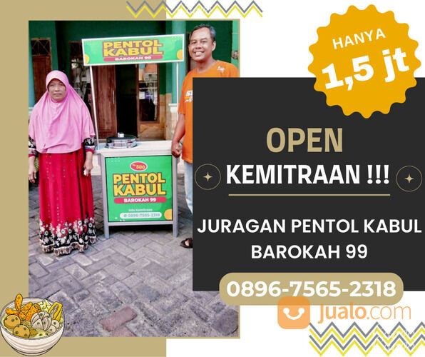 0896-7565-2318, Pentol Kabul Grosir, HANYA 1,5JT !!!