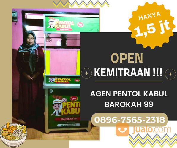 0896-7565-2318, Join Pentol Kabul Gresik, HANYA 1,5JT !!!