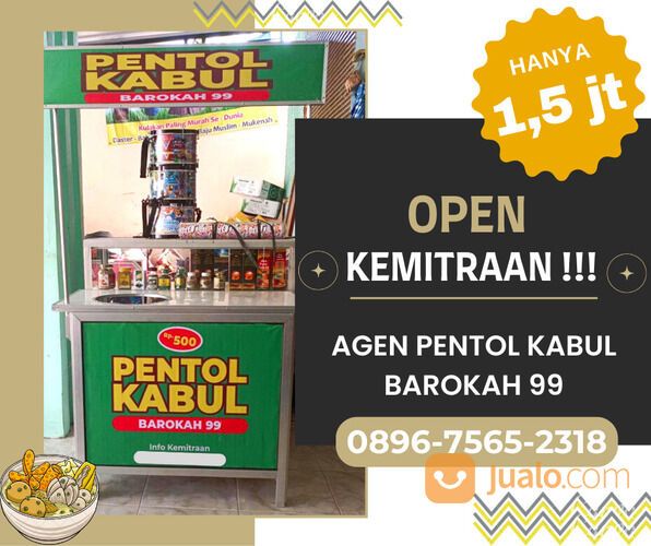 0896-7565-2318, OPEN MITRA !!!, Juragan Pentol Kabul Gresik
