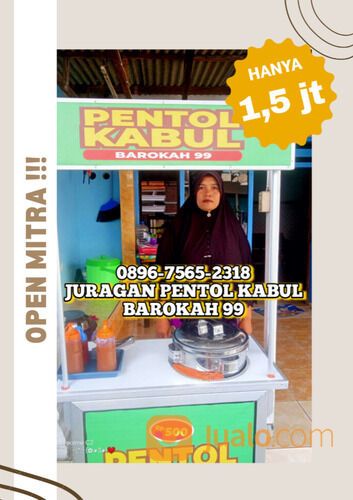 0896-7565-2318, Rombong Pentol Kabul Gresik, HANYA 1,5JT !!!