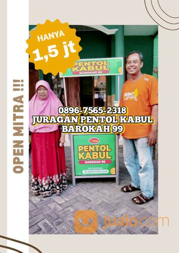 0896-7565-2318, OPEN MITRA !!!, Pentol Kabul Di Sidoarjo Grosir
