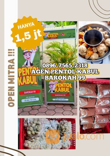 0896-7565-2318, OPEN MITRA !!!, Pentol Kabul Franchise Grosir