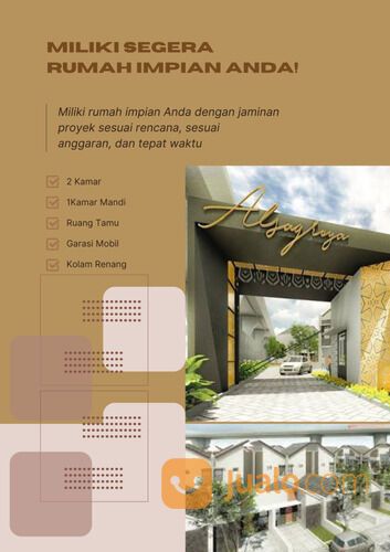 Rumah Modern Dekat RS Karisma Cimareme