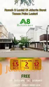 Perumahan Taman Palem Cengkareng Lestari Buka Cluster Baru 2024 Harga Perdana