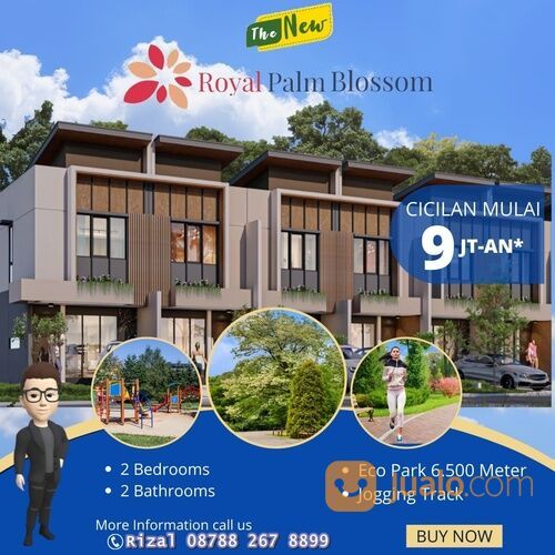 Perumahan Taman Palem Cengkareng Lestari Buka Cluster Baru 2024 Harga Perdana