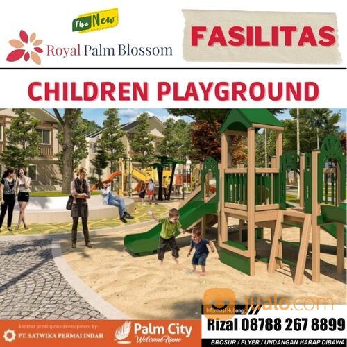 Perumahan Taman Palem Cengkareng Lestari Buka Cluster Baru 2024 Harga Perdana