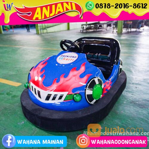 wahana permainan boomboom car aki