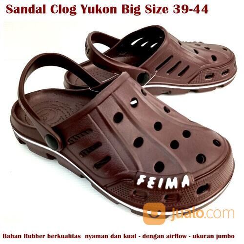 Sandal Sepatu Pria Yukon Rubber Sport