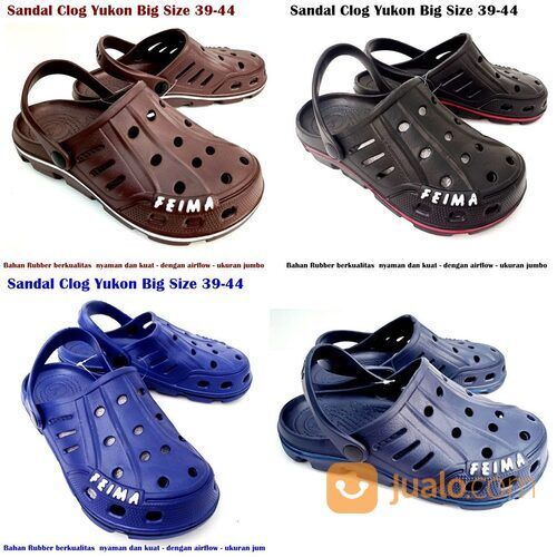 Sandal Sepatu Pria Yukon Rubber Sport