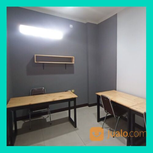 Sewa Ruang Kantor Bulanan Bandung Full Fasilitas Ada Ruang Meeting