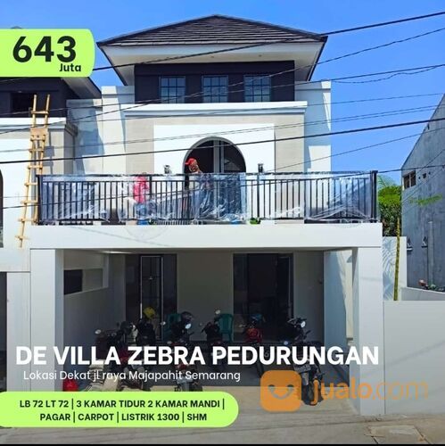 Rumah Idaman 2 lantai harga murah