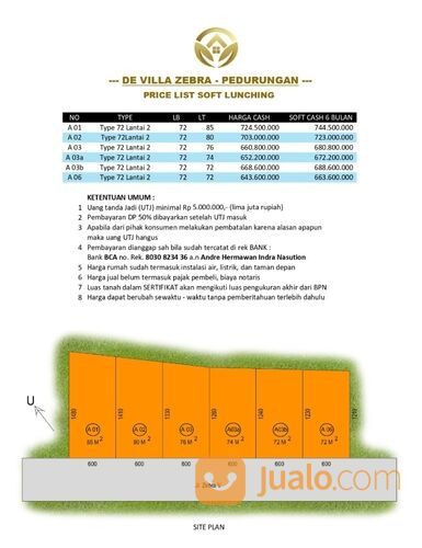 Rumah Idaman 2 lantai harga murah