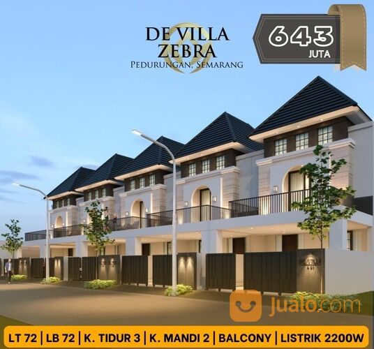 Rumah Idaman 2 lantai harga murah