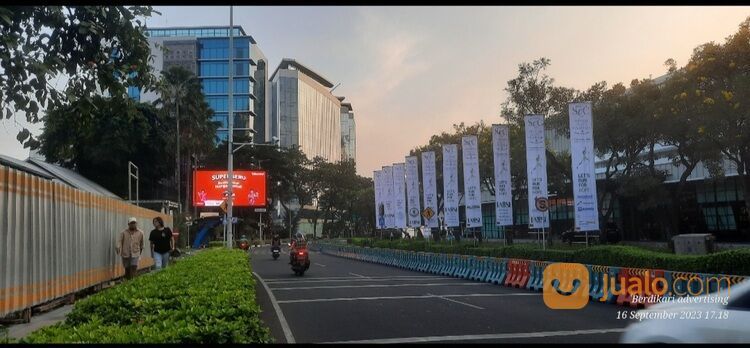 UMBUL-UMBUL SCBD JAKARTA