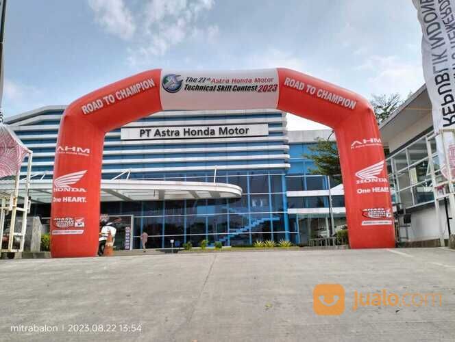 Balon start finish/balon gate - gapura murah surabaya. Hub