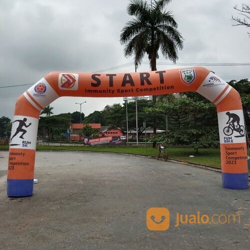 Balon start finish/balon gate - gapura murah surabaya. Hub